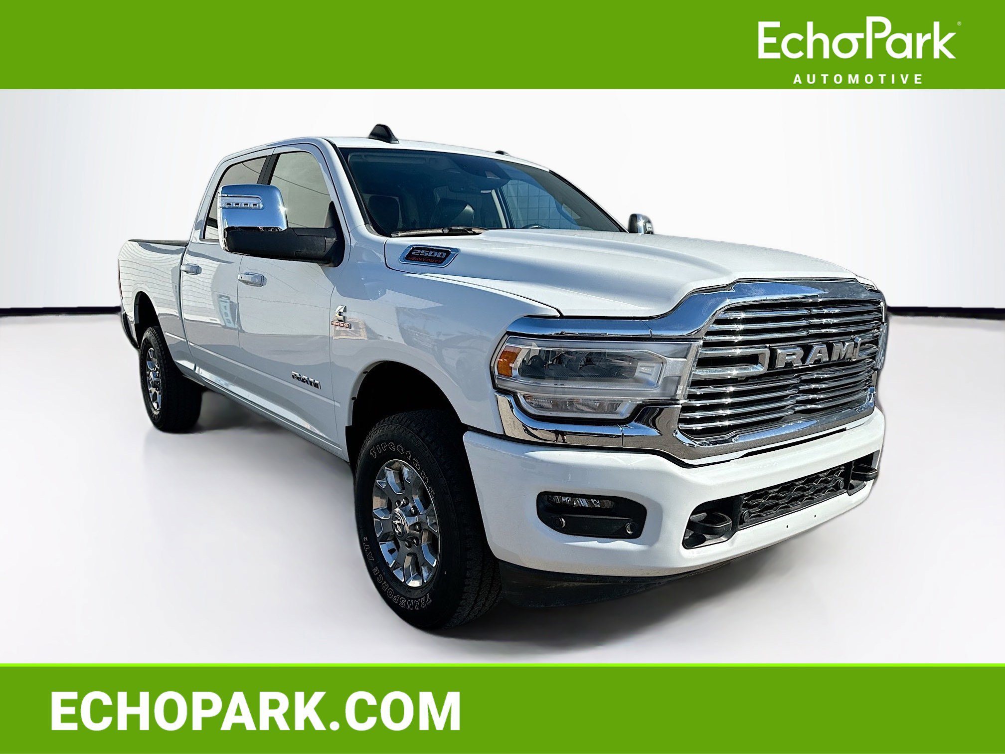Used 2024 RAM 2500 Laramie w/ Safety Group image 1