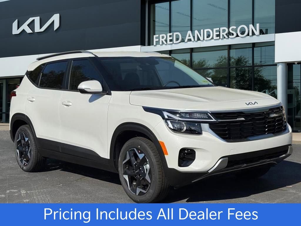 New 2026 Kia Seltos S