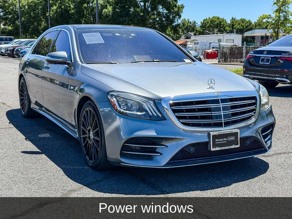 Used 2019 Mercedes-Benz S 560 Sedan image 5