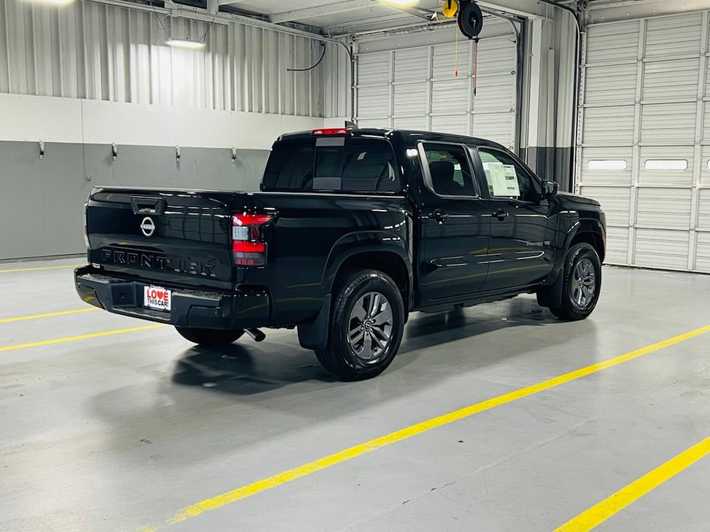 New 2027 Nissan Frontier SV RWD image 15