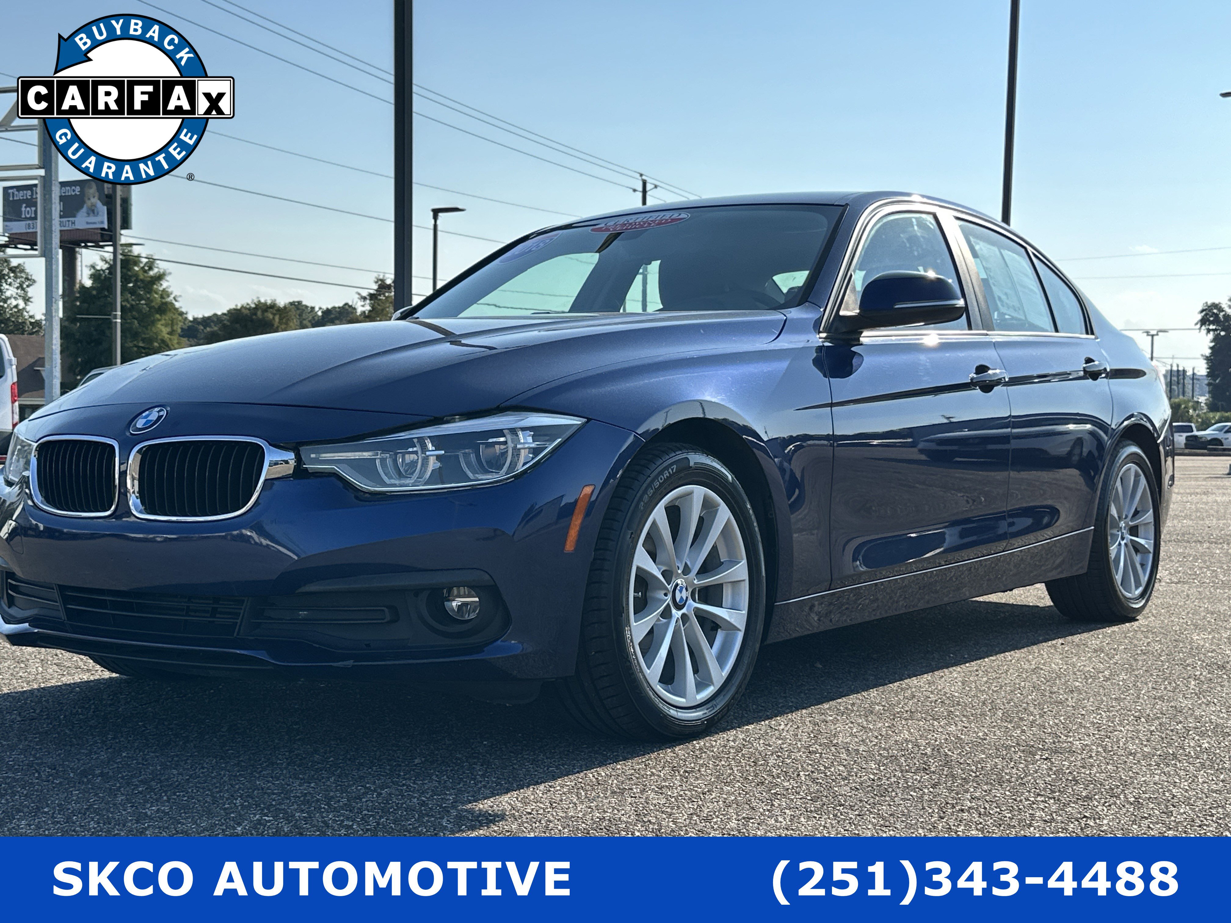 Used 2018 BMW 320i Sedan