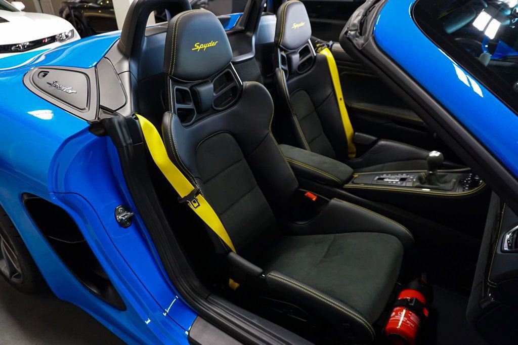 Used 2022 Porsche 718 Boxster Spyder image 36