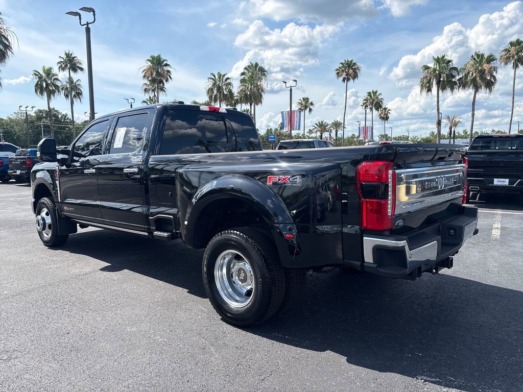 Used 2025 Ford F350 XL w/ FX4 Off-Road Package AWD/4WD image 3