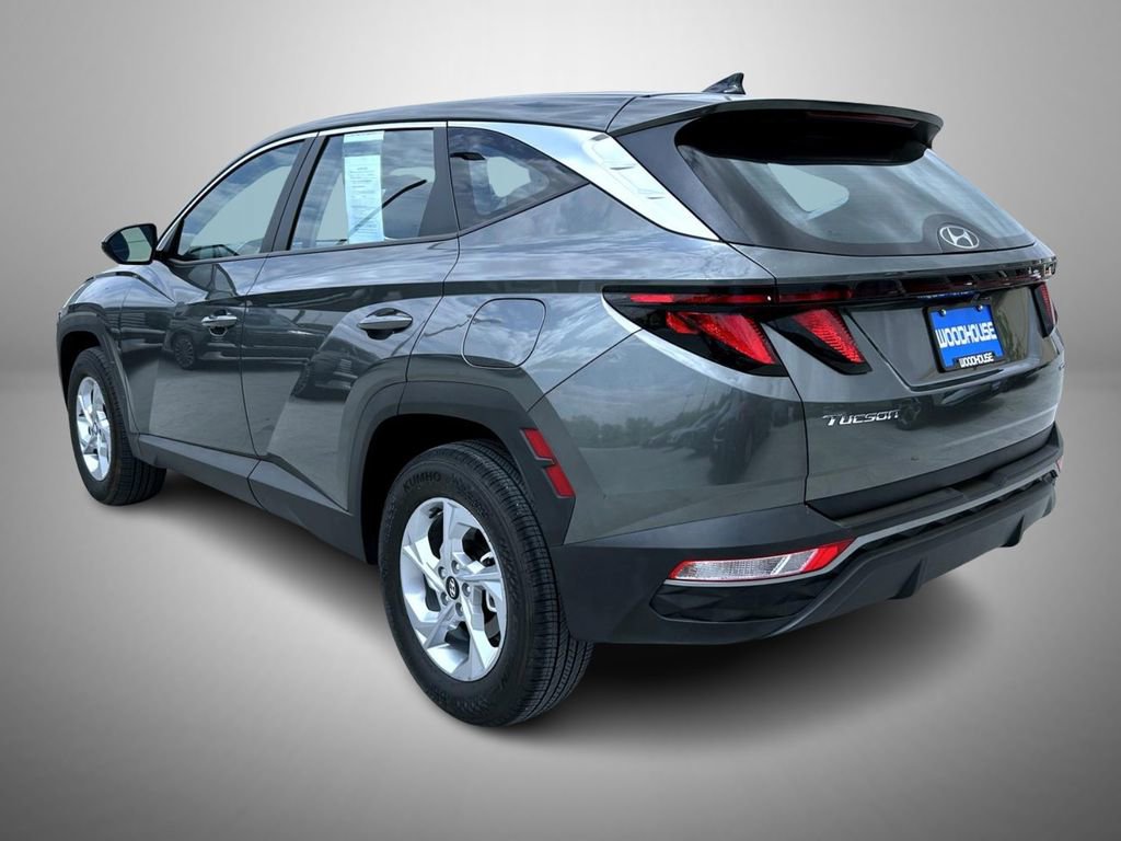 Used 2023 Hyundai Tucson SE AWD/4WD image 7