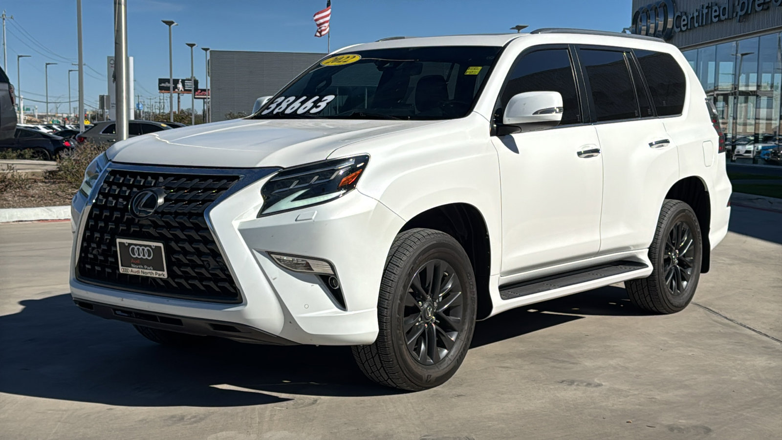Used 2022 Lexus GX 460 Premium image 3