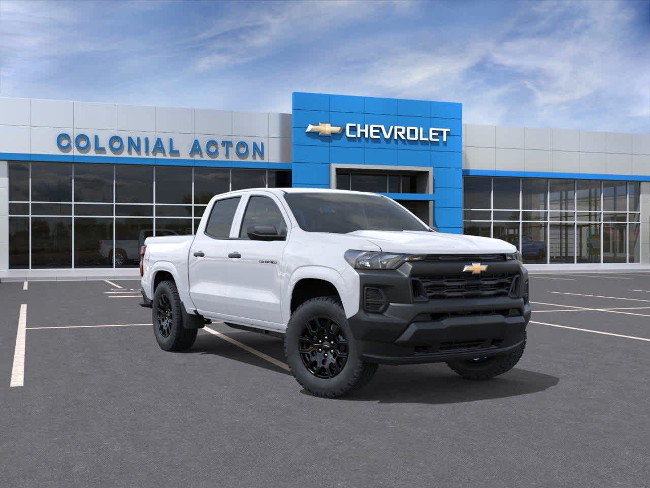 New 2026 Chevrolet Colorado W/T w/ WT Custom Package AWD/4WD image 1