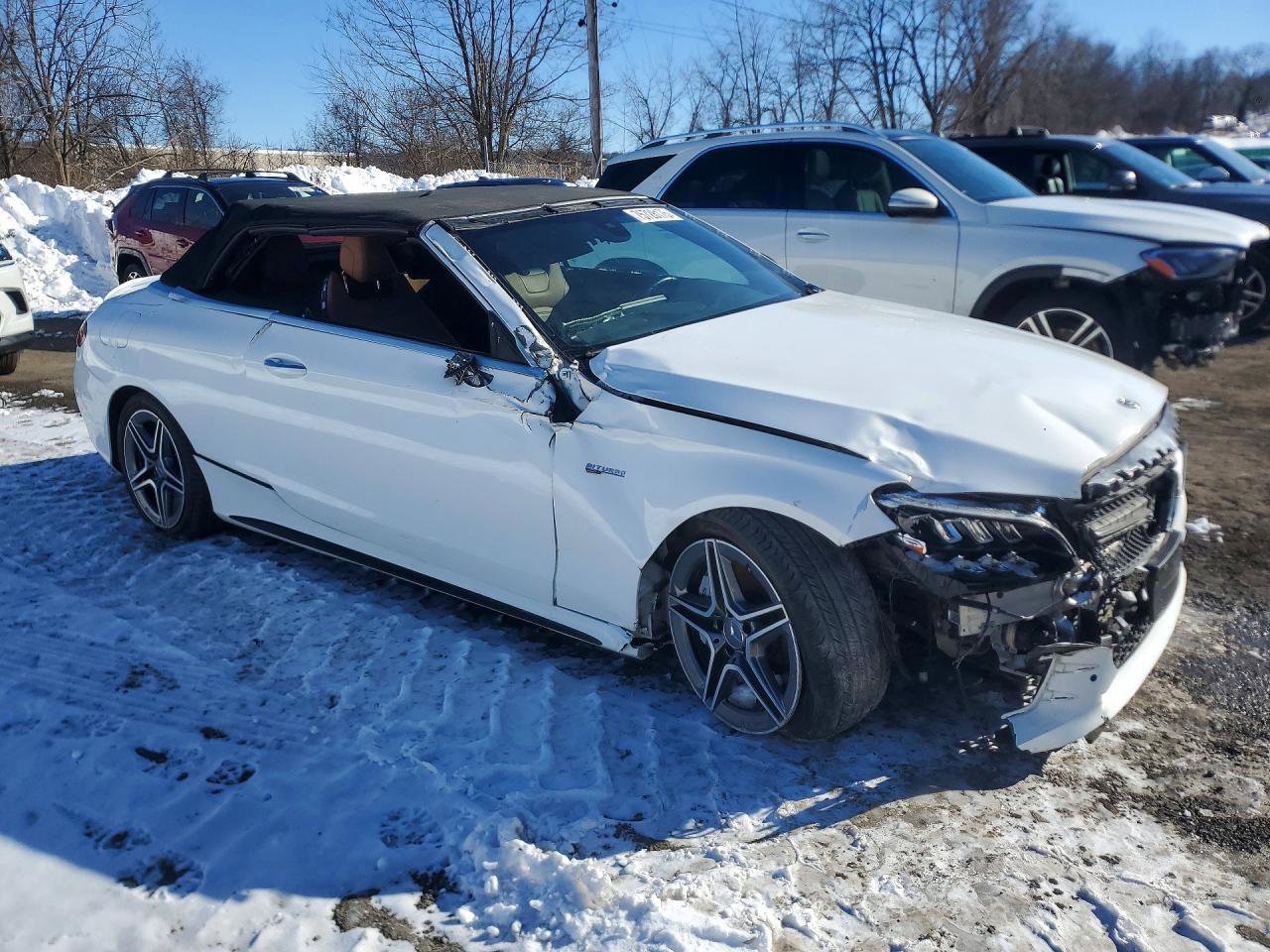 Used 2021 Mercedes-Benz C 43 AMG 4MATIC Cabriolet