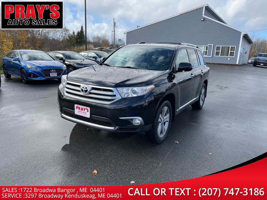 Used 2013 Toyota Highlander Limited image 1