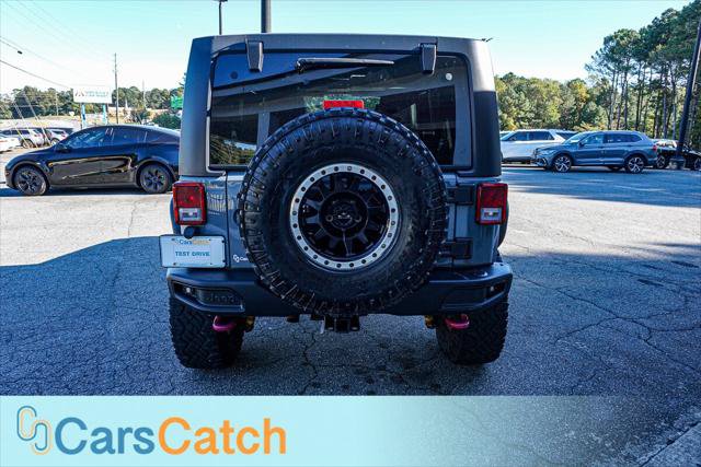 Used 2015 Jeep Wrangler Unlimited Rubicon AWD/4WD image 12