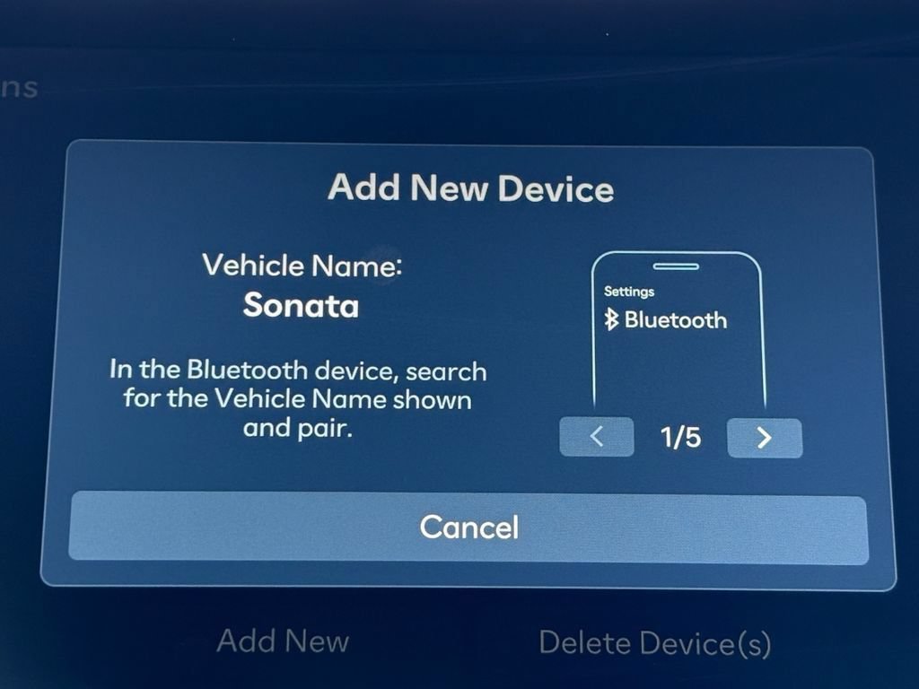 New 2026 Hyundai Sonata SE FWD image 18