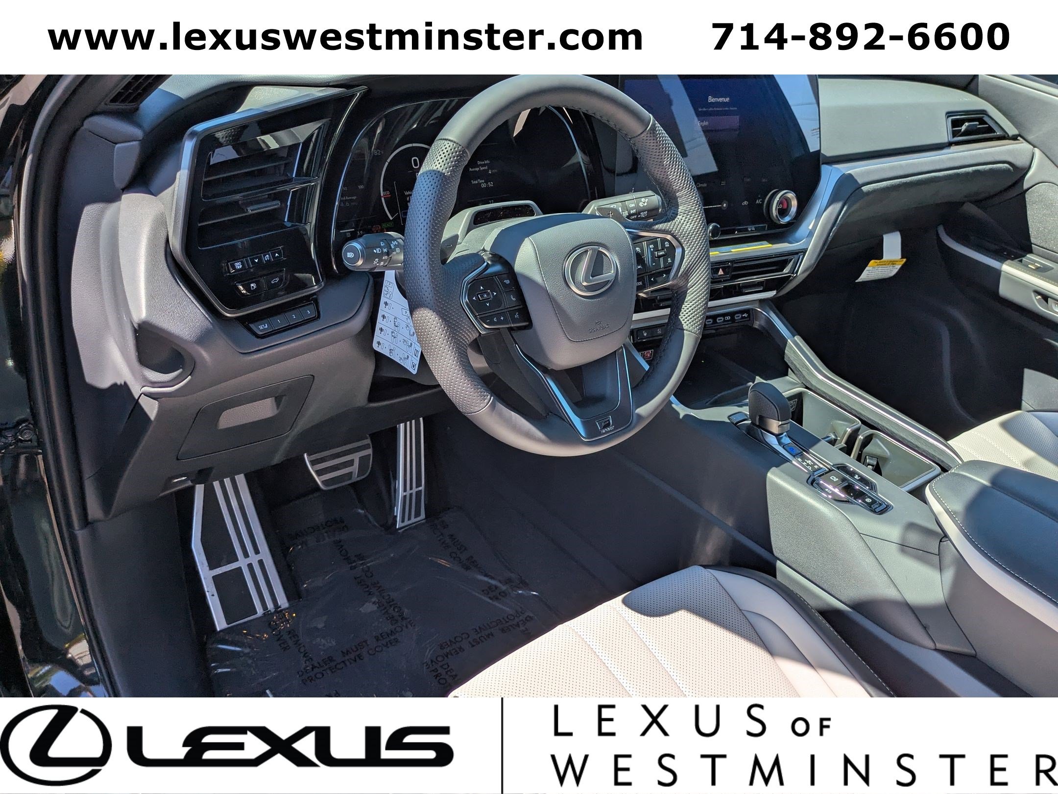 New 2026 Lexus TX 500h AWD image 11