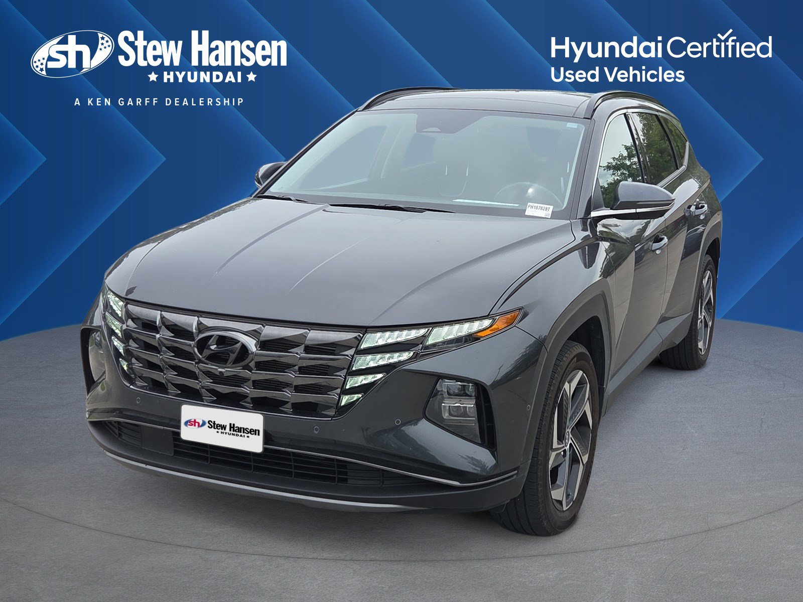 Certified 2023 Hyundai Tucson Limited