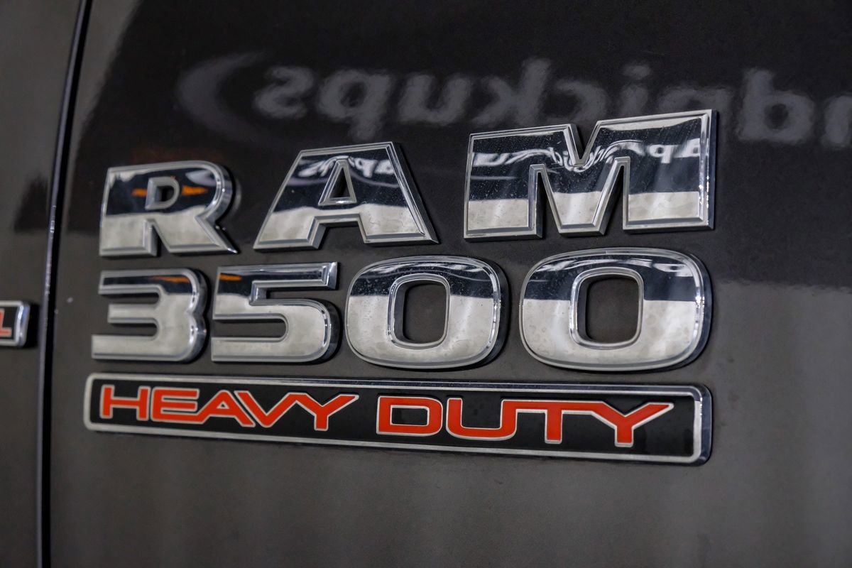 Used 2015 RAM 3500 Tradesman w/ Chrome Appearance Group image 42