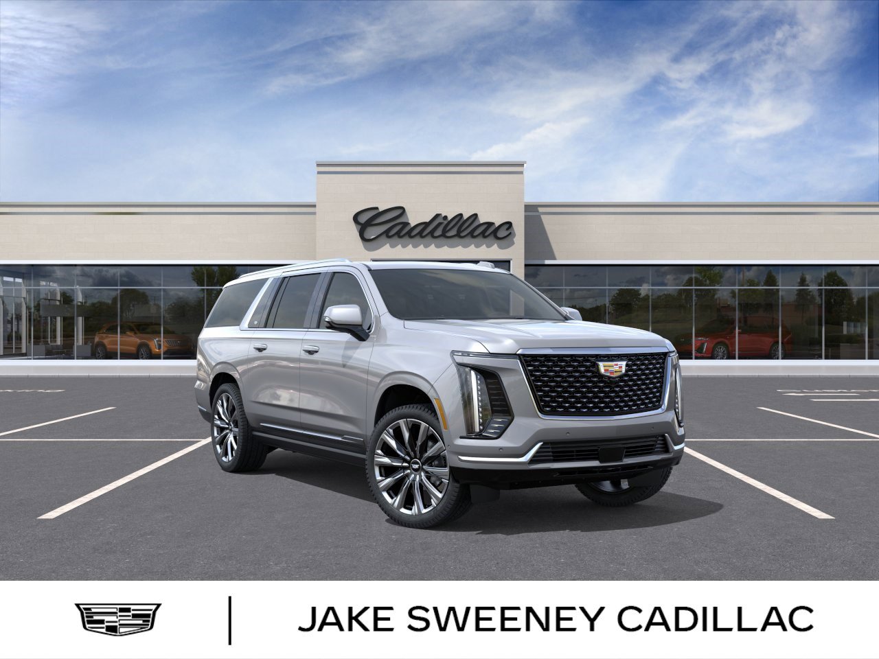 New 2026 Cadillac Escalade ESV Luxury w/ Touring Package AWD/4WD image 1