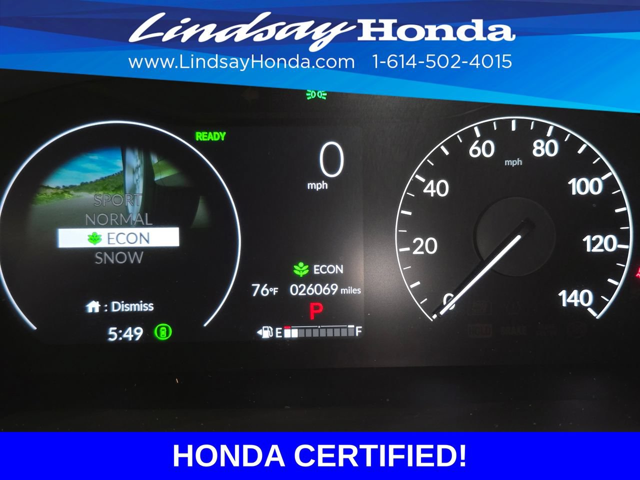 Certified 2025 Honda CR-V Sport Touring image 15