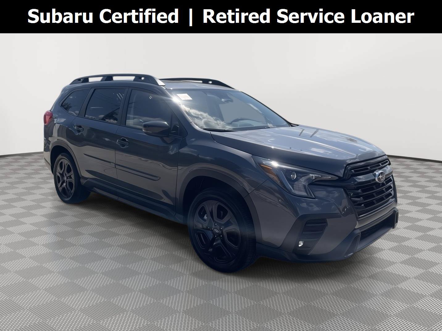 Certified 2025 Subaru Ascent Bronze Edition AWD/4WD image 1