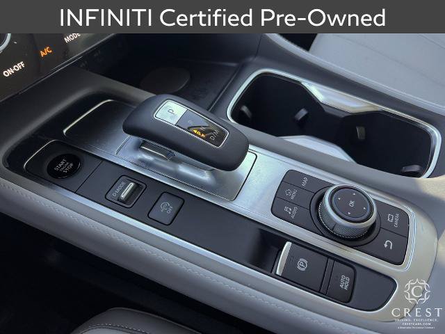 Certified 2027 INFINITI QX60 Luxe w/ Cargo Package FWD image 19
