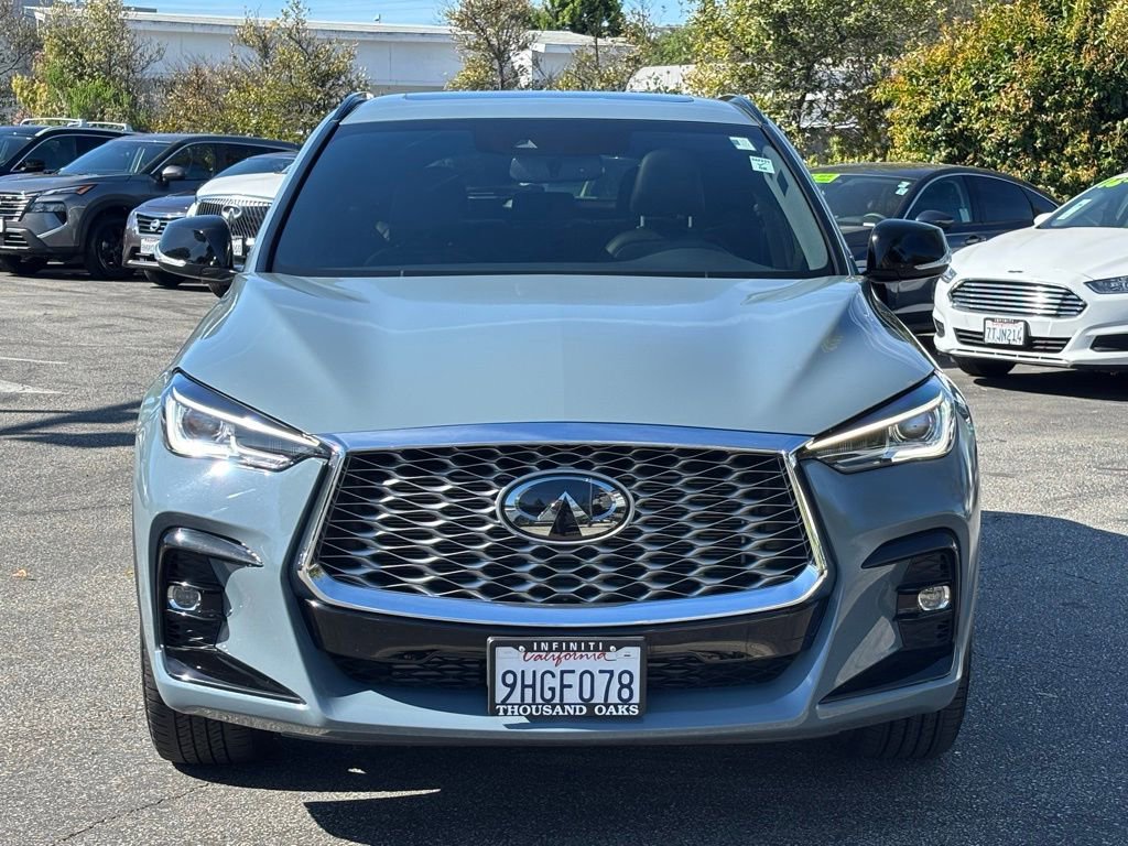 Certified 2023 INFINITI QX55 Luxe w/ Cargo Package AWD/4WD image 9