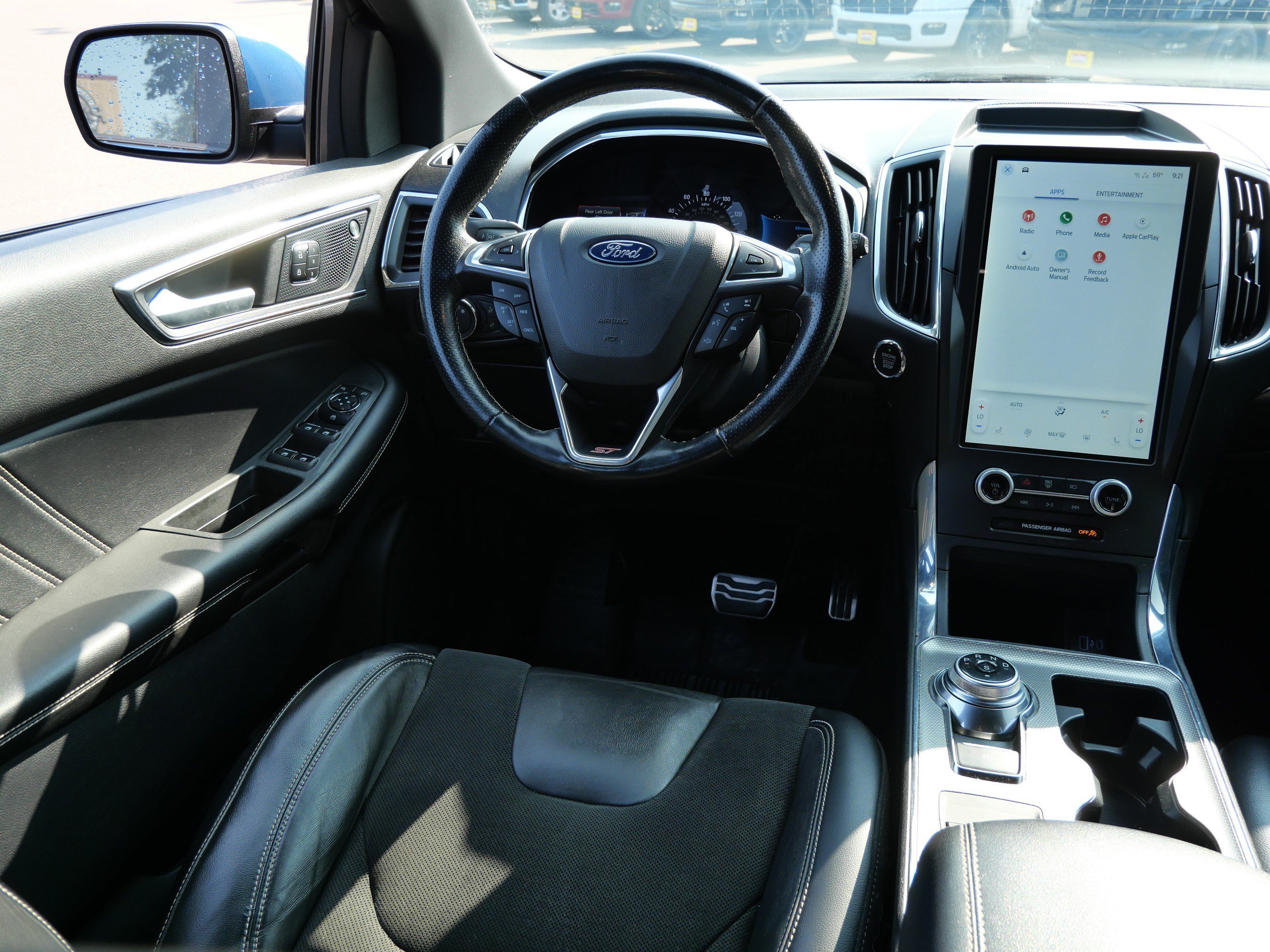 Used 2021 Ford Edge ST AWD/4WD image 9