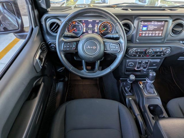 Used 2018 Jeep Wrangler Unlimited Sport S image 13