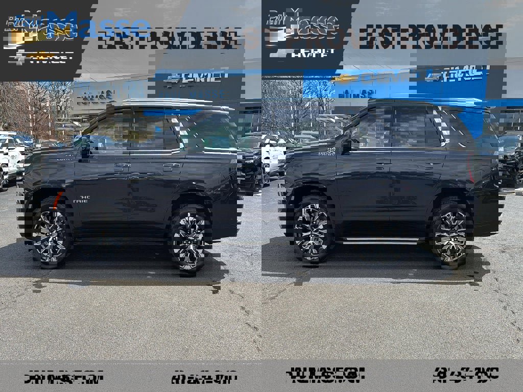 Certified 2025 Chevrolet Tahoe High Country w/ Sun And Tow Package image 4