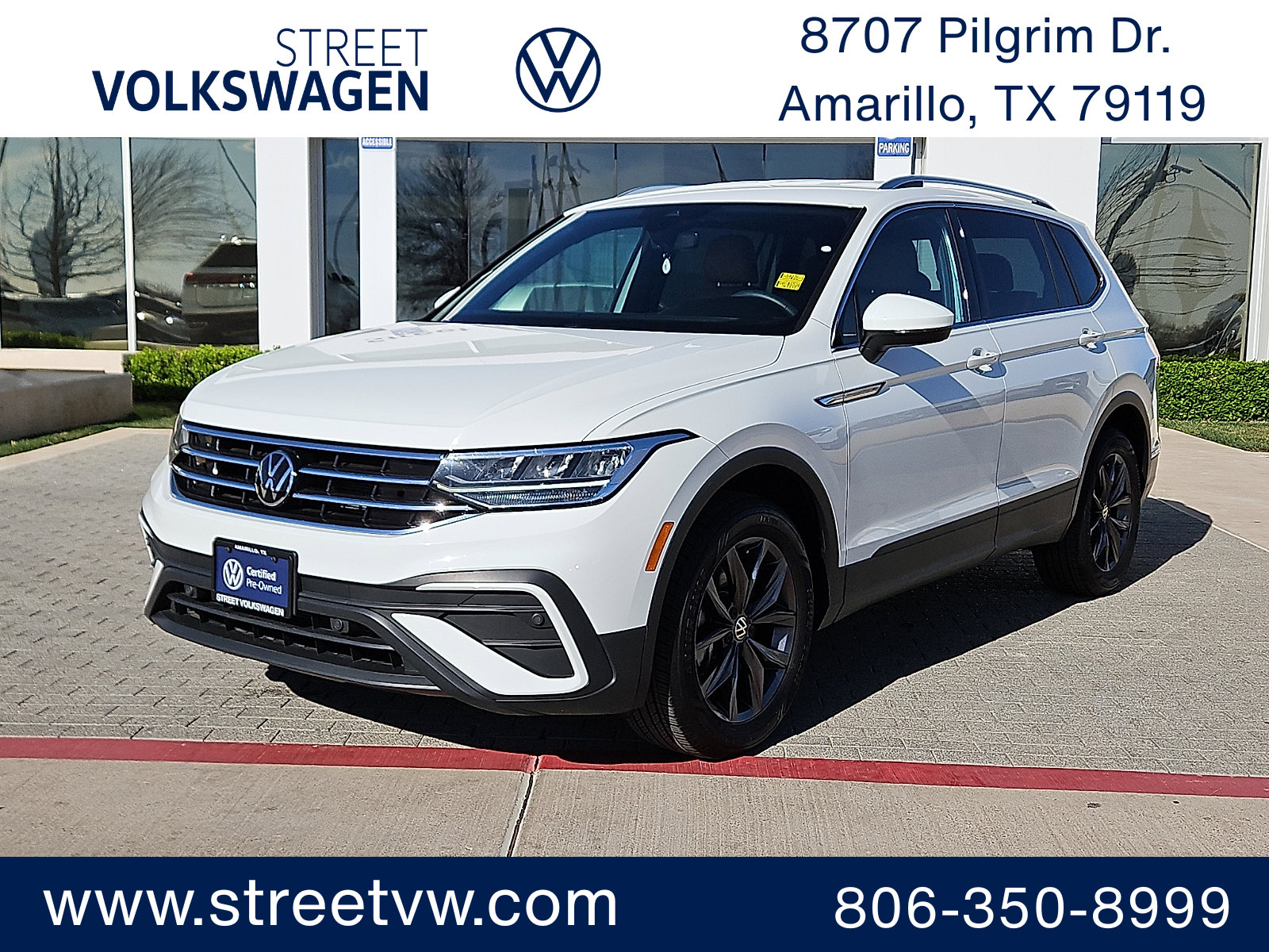 Certified 2022 Volkswagen Tiguan SE image 1