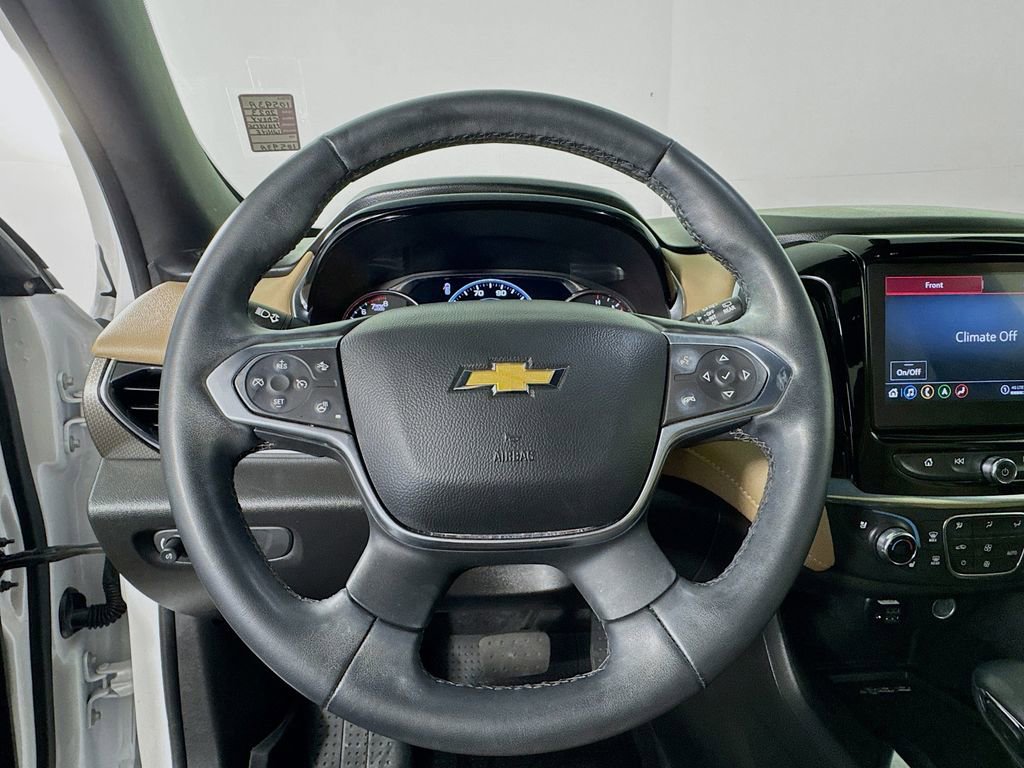 Used 2023 Chevrolet Traverse Premier w/ LPO, Floor Liner Package image 11