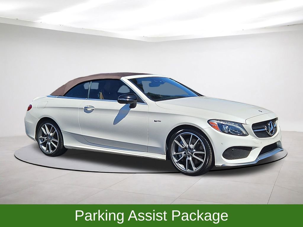 Used 2017 Mercedes-Benz C 43 AMG 4MATIC Cabriolet image 2