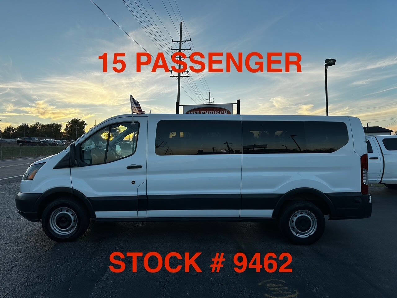 Used 2016 Ford Transit 350 XL