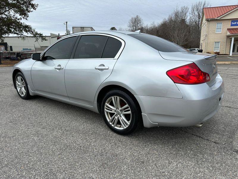 Used 2011 INFINITI G25 x w/ Moonroof Pkg AWD/4WD image 6