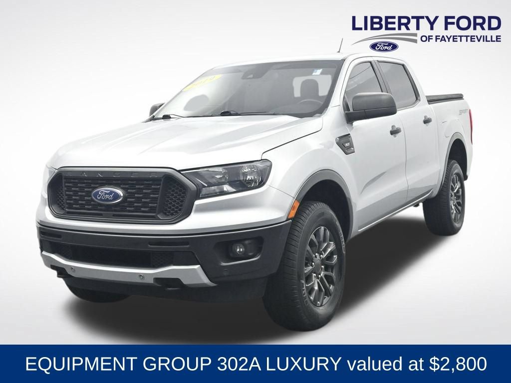 Certified 2019 Ford Ranger XLT w/ Equipment Group 302A Luxury RWD 360° Tour