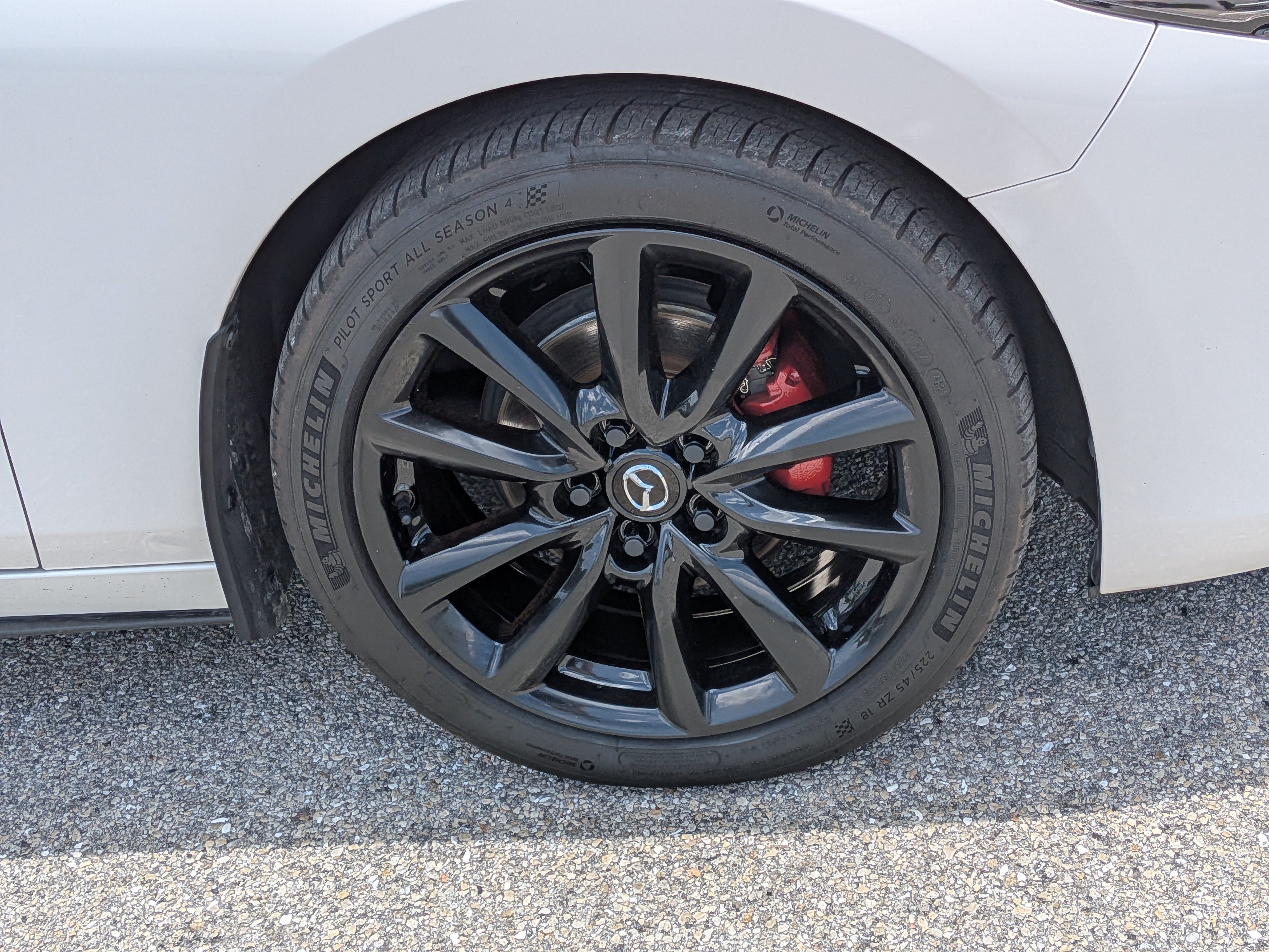 Certified 2021 MAZDA MAZDA3 s FWD image 11