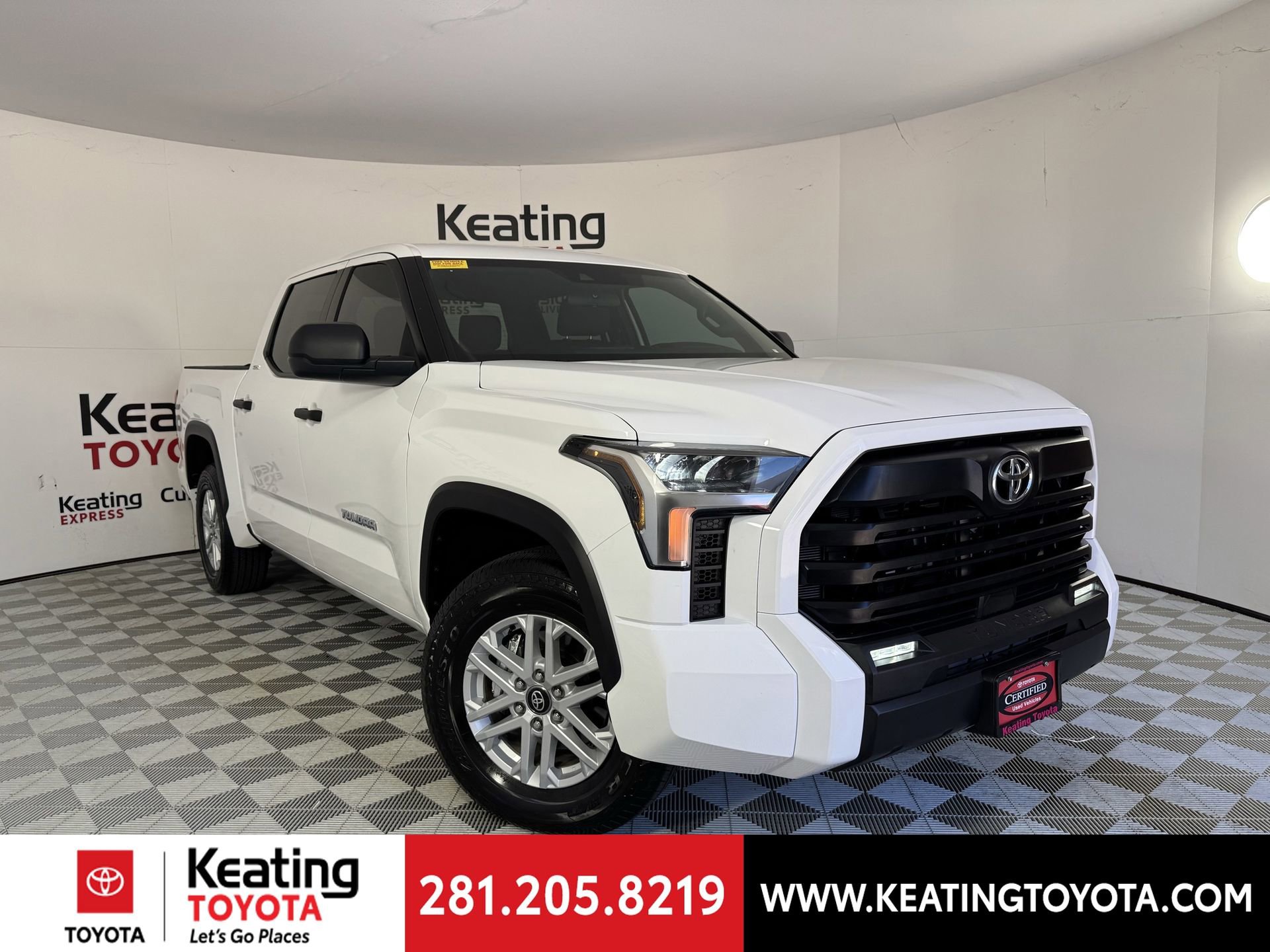 Certified 2026 Toyota Tundra SR5 image 2