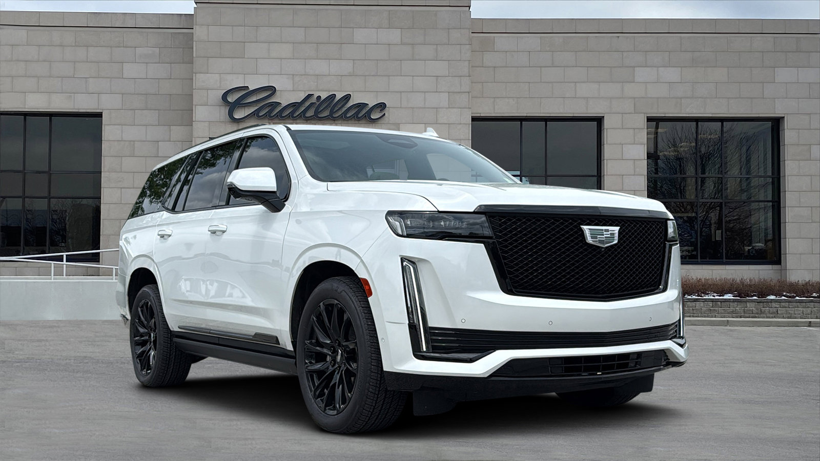 Certified 2023 Cadillac Escalade Sport w/ LPO, ONYX Package