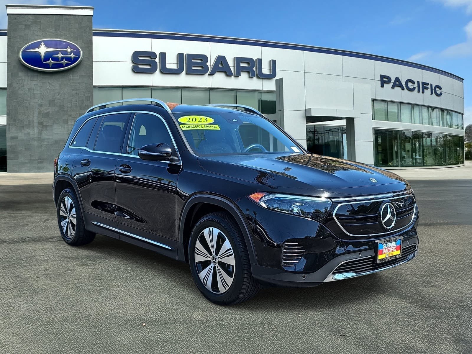 Used 2023 Mercedes-Benz EQB 300 4MATIC