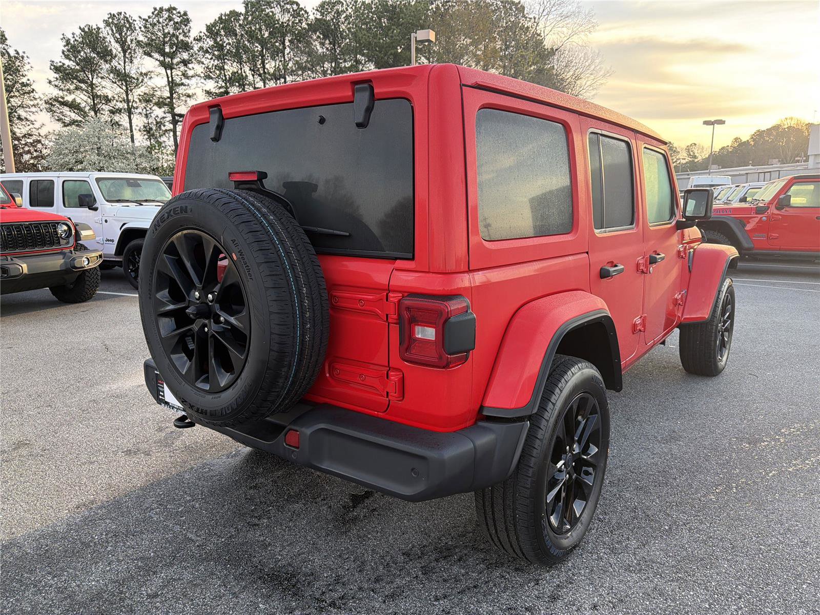 Used 2025 Jeep Wrangler Sahara w/ Safety Group image 5