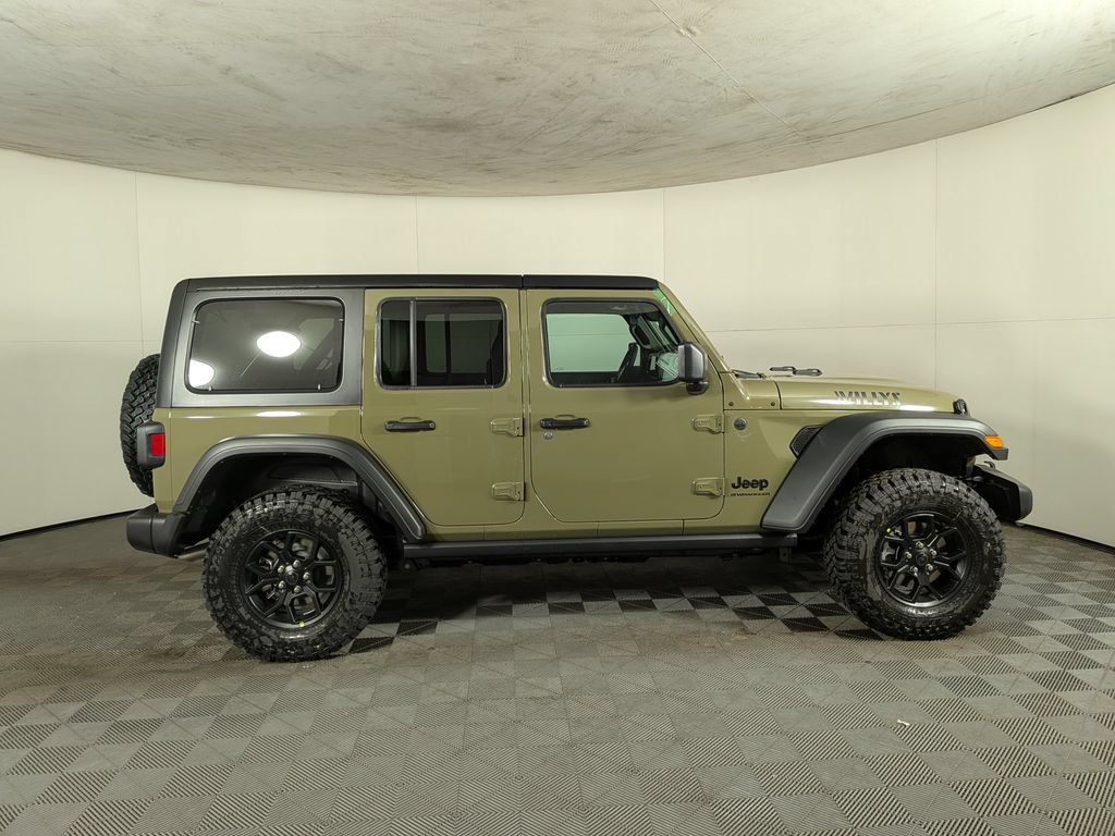 New 2026 Jeep Wrangler Unlimited Sport AWD/4WD image 6