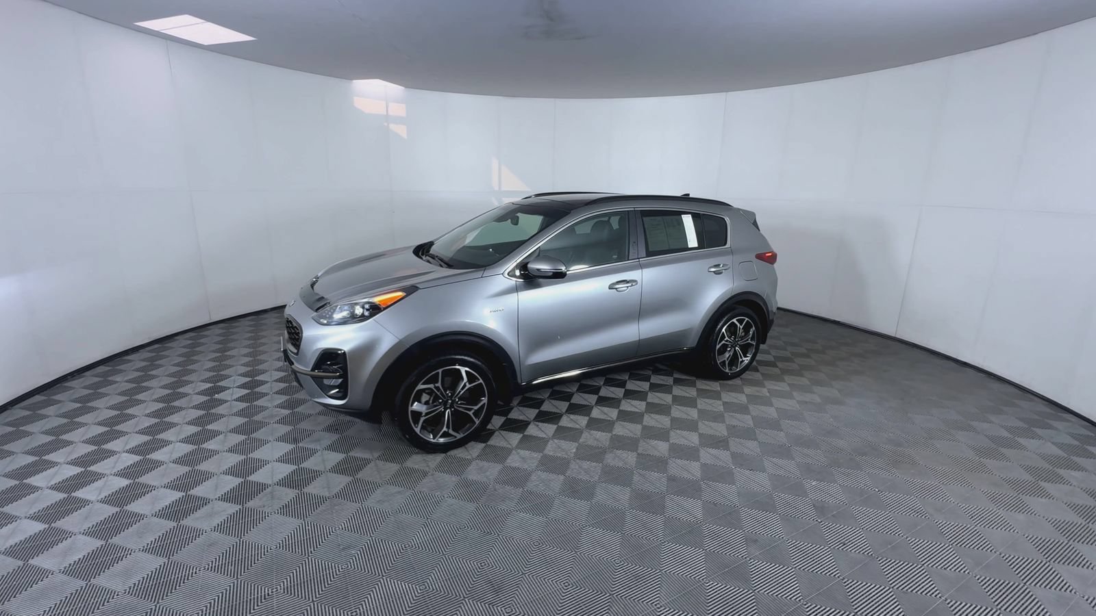 Used 2020 Kia Sportage SX AWD/4WD image 4