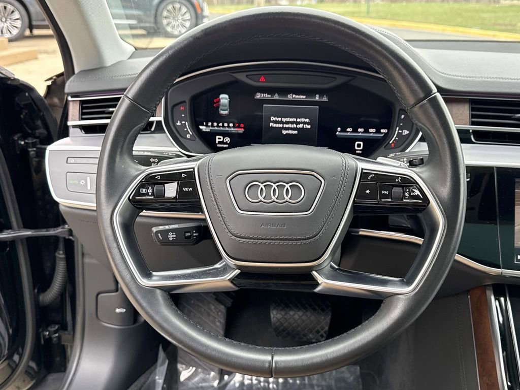 Used 2021 Audi A8 L 4.0T w/ Executive Plus Package image 32