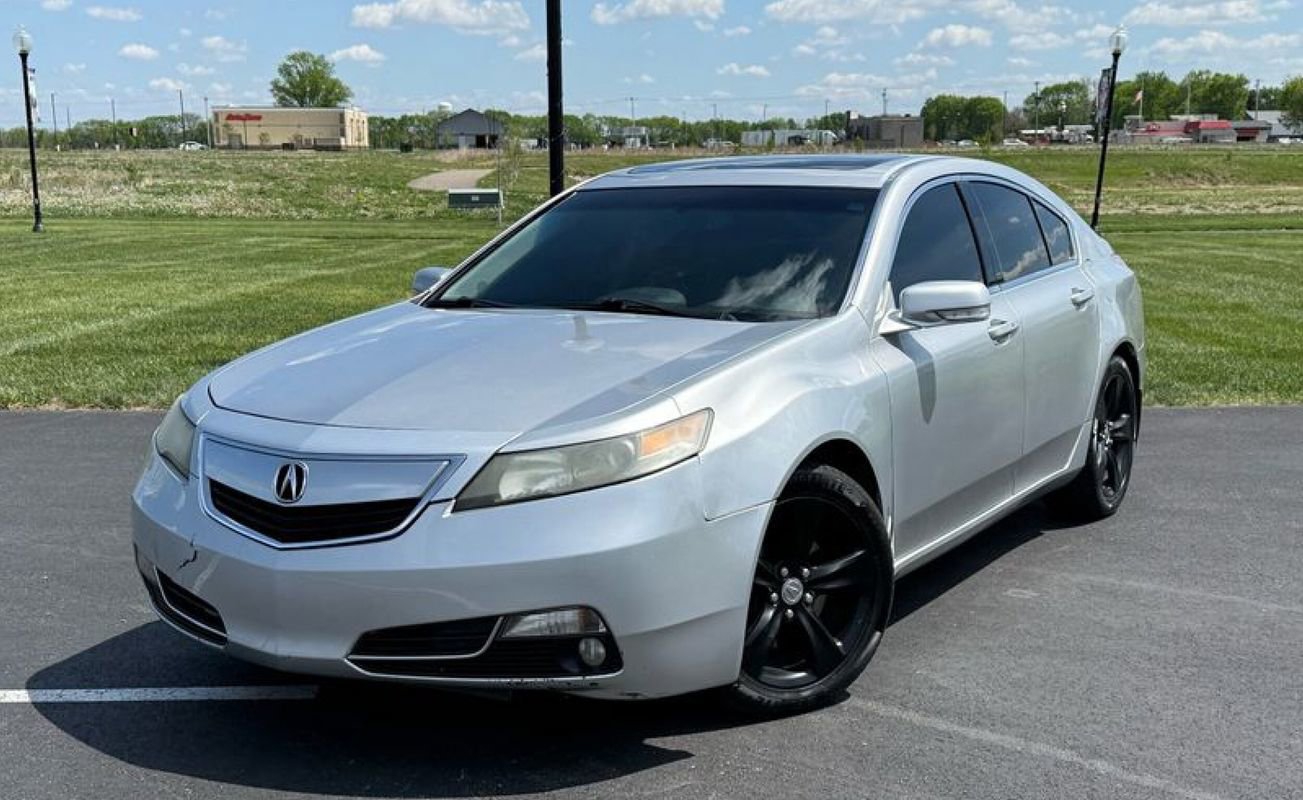 Used 2012 Acura TL SH-AWD image 1