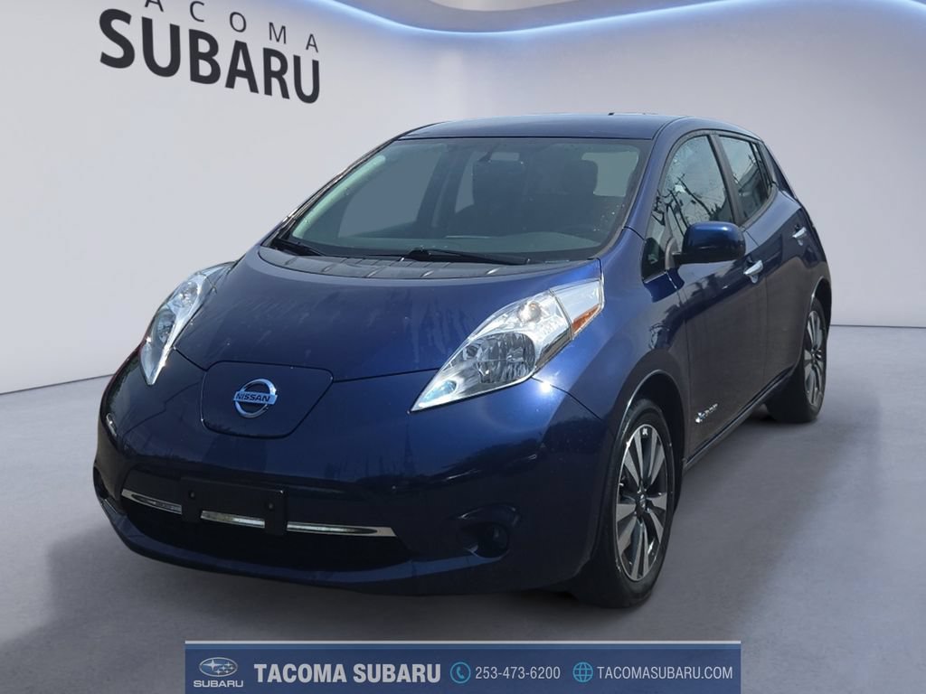 Used 2016 Nissan Leaf SV FWD image 1