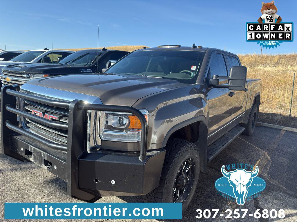 Used 2015 GMC Sierra 2500 SLT w/ Duramax Plus Package