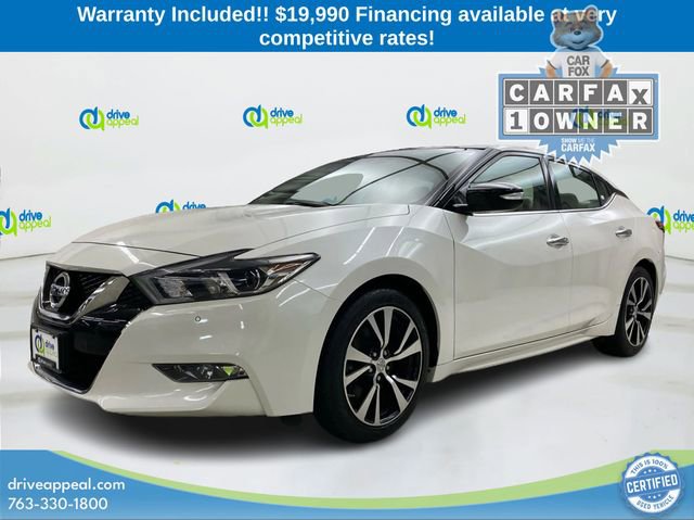 Used 2018 Nissan Maxima 3.5 SL