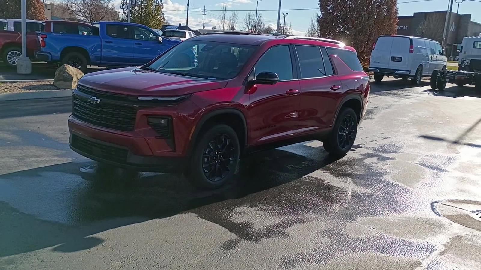 New 2026 Chevrolet Traverse LT w/ Midnight/Sport Edition