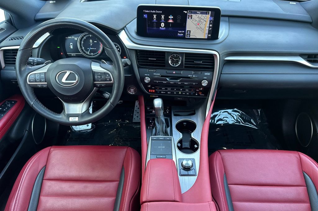 Certified 2022 Lexus RX 350 F Sport w/ Accessory Package image 13