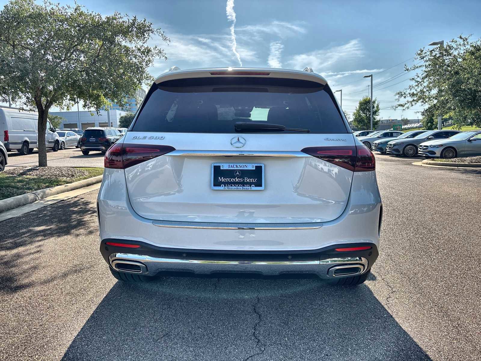 Used 2025 Mercedes-Benz GLE 580 4MATIC image 7