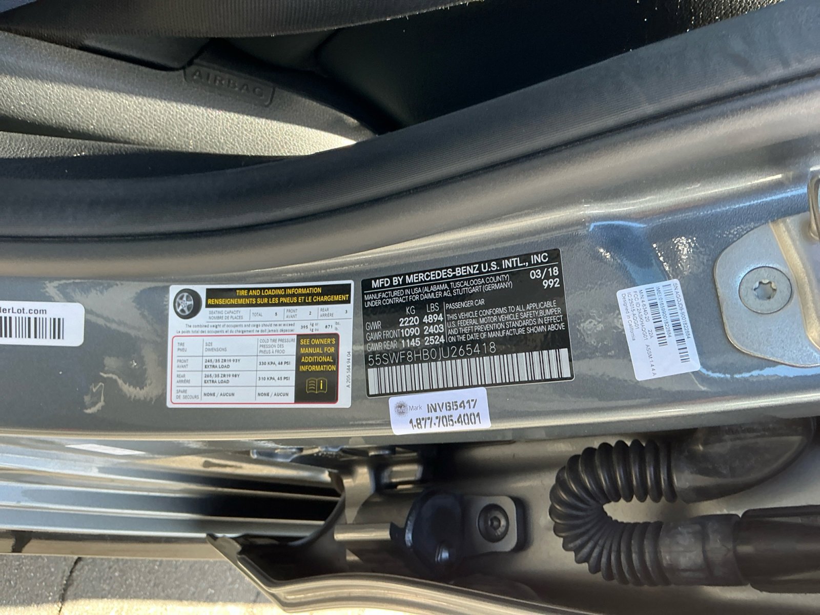 Used 2018 Mercedes-Benz C 63 AMG S image 25