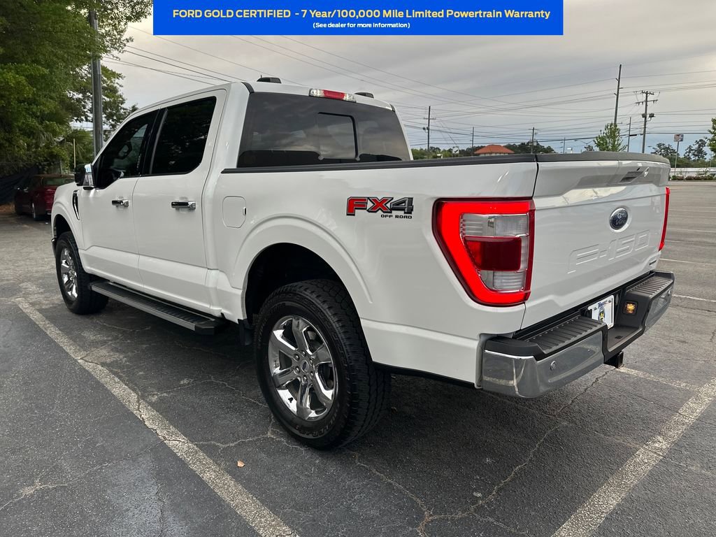 Certified 2023 Ford F150 Lariat w/ FX4 Off-Road Package image 4
