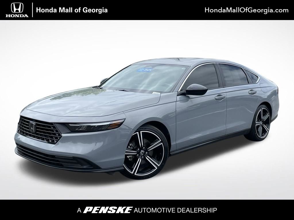 Certified 2025 Honda Accord Sport