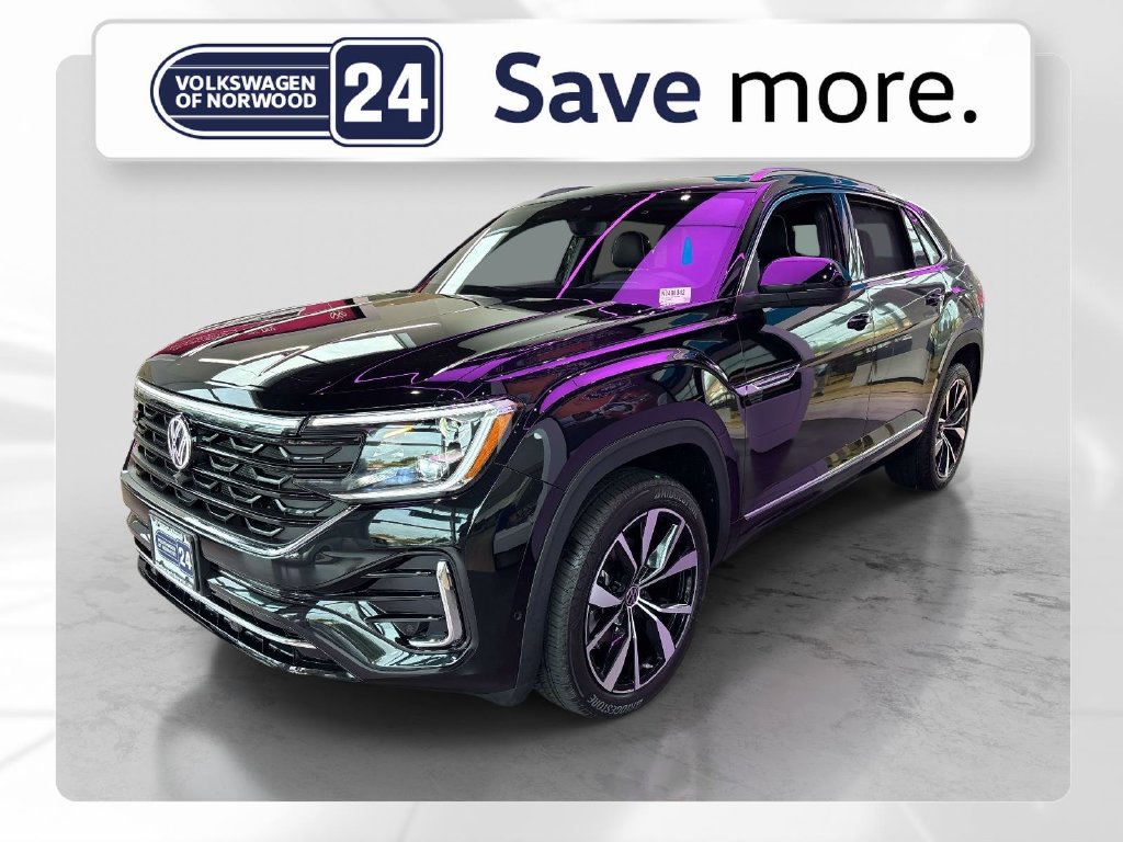 New 2026 Volkswagen Atlas Cross Sport SEL Premium R-Line